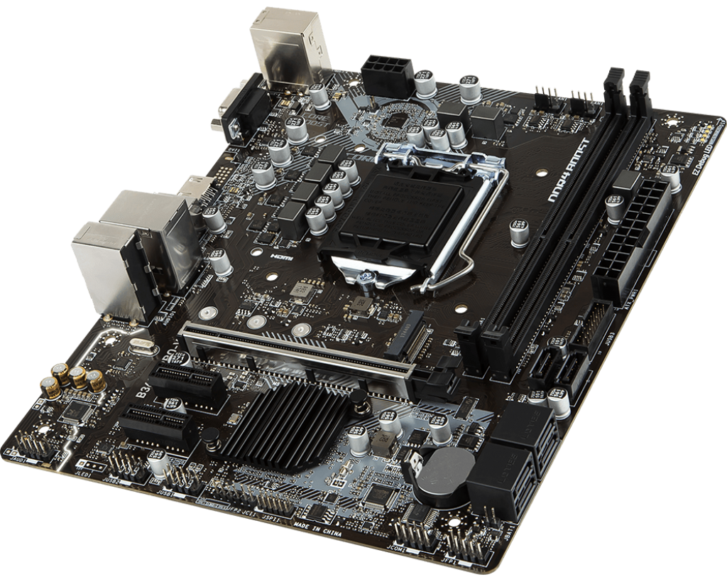 MSI B360M Pro-VH - Motherboard Specifications On MotherboardDB